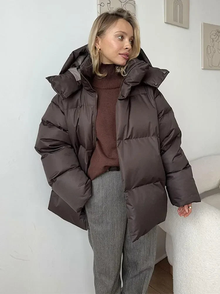 Camilla - Warme winterjas voor dames