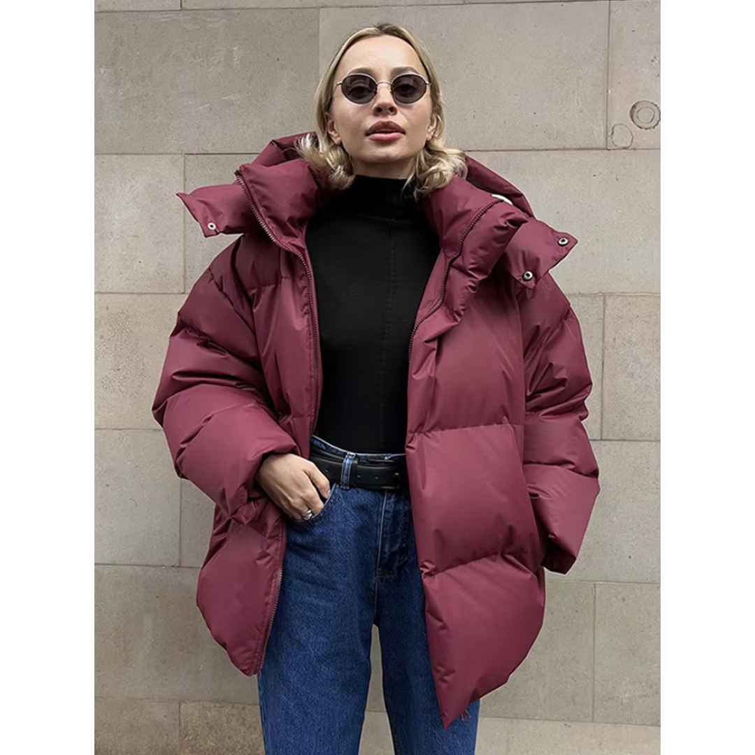 Camilla - Warme winterjas voor dames