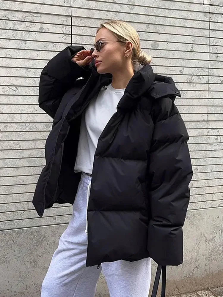 Camilla - Warme winterjas voor dames