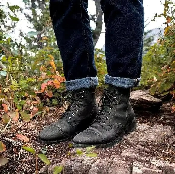 DANIEL - lederen heren schoenen