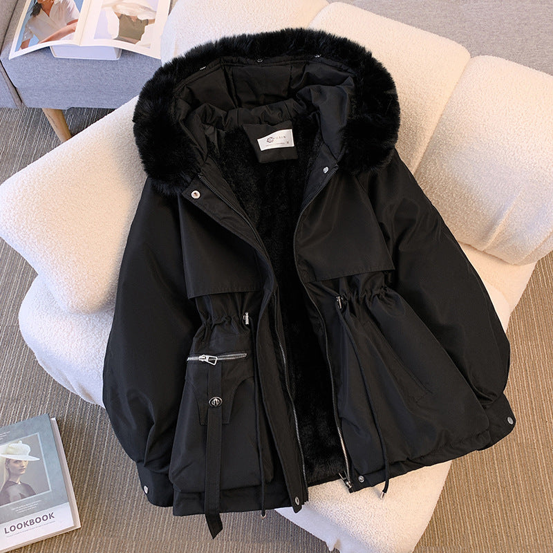 Armi™ – Elegante winterjas met bont